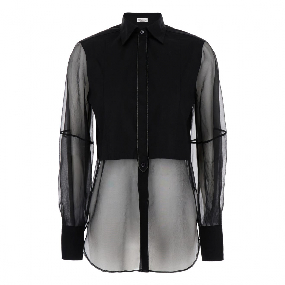 Chemise 'Shiny Trims' pour Femmes