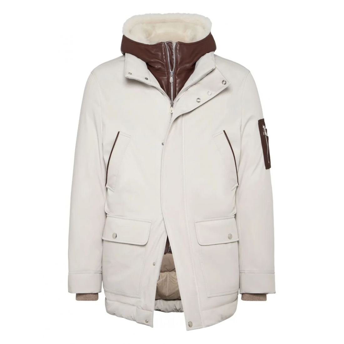 Parka 'Double Closure Padded' pour Hommes