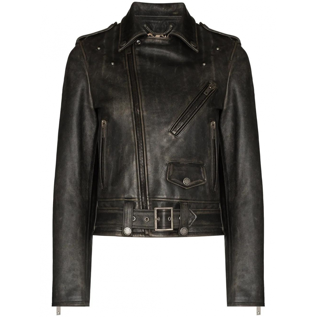 Perfecto 'Distressed-Effect' pour Femmes