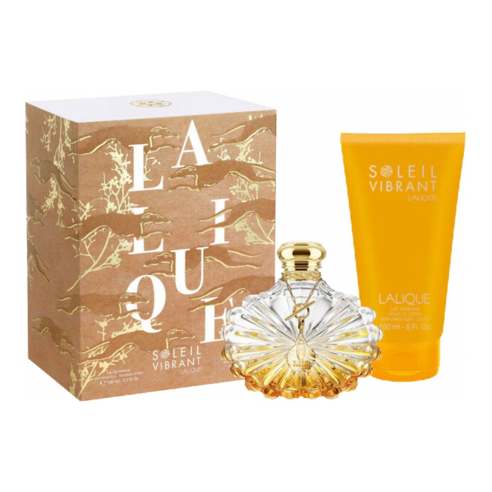 'Soleil Vibrant' Perfume Set - 2 Pieces