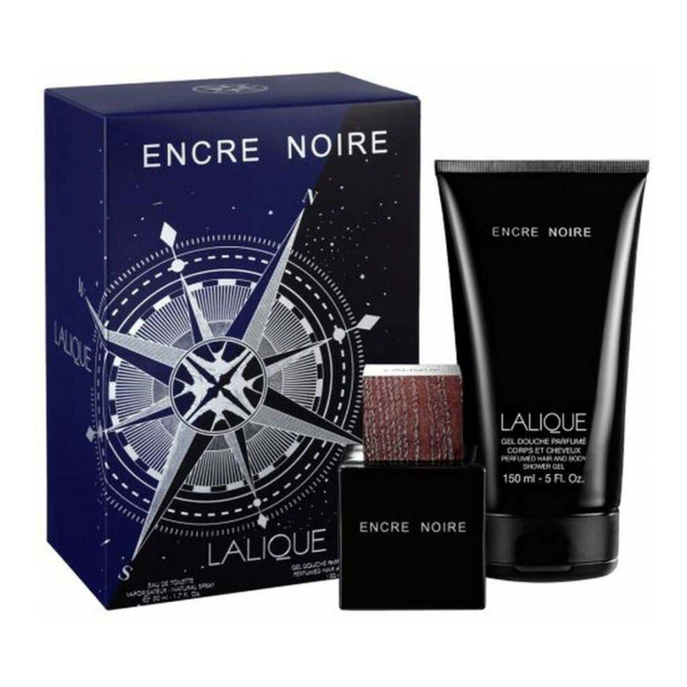 Coffret de parfum 'Encre Noire' - 2 Pièces