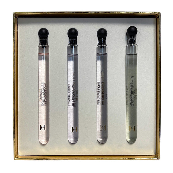 'Confidential' Parfüm Set - 4 ml, 4 Stücke