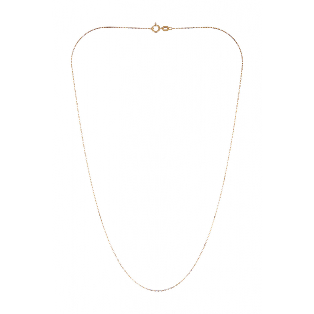 375/1000 Gelbgoldkette, 43 cm