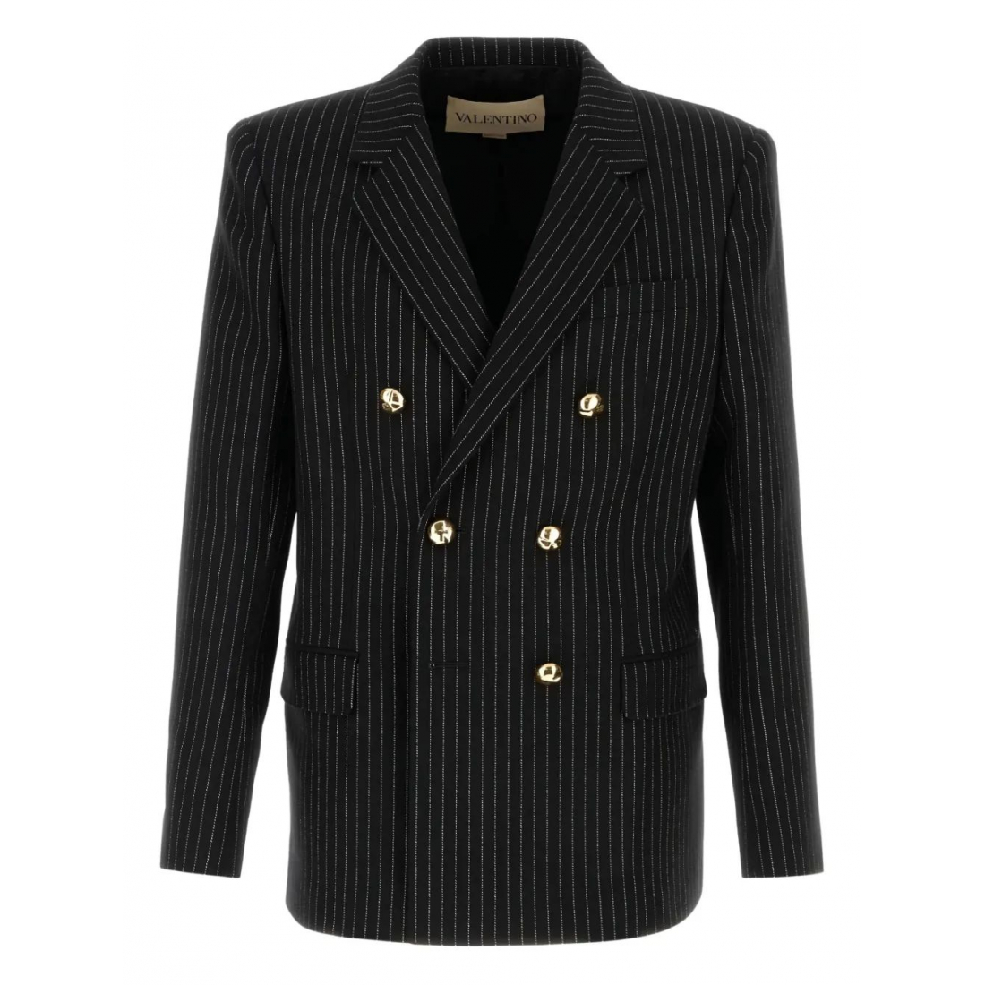 Blazer 'Embroidered Pinstripe' pour Hommes
