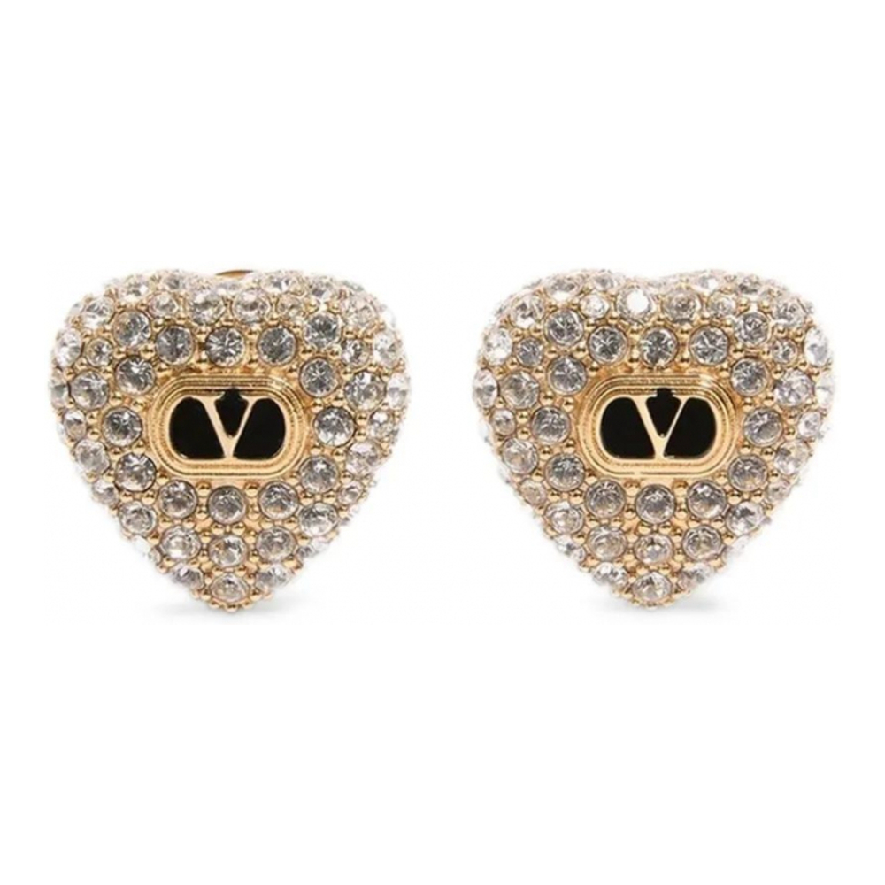 Boucles d'oreilles 'Coeur Royal Swarovski-Crystals' pour Femmes