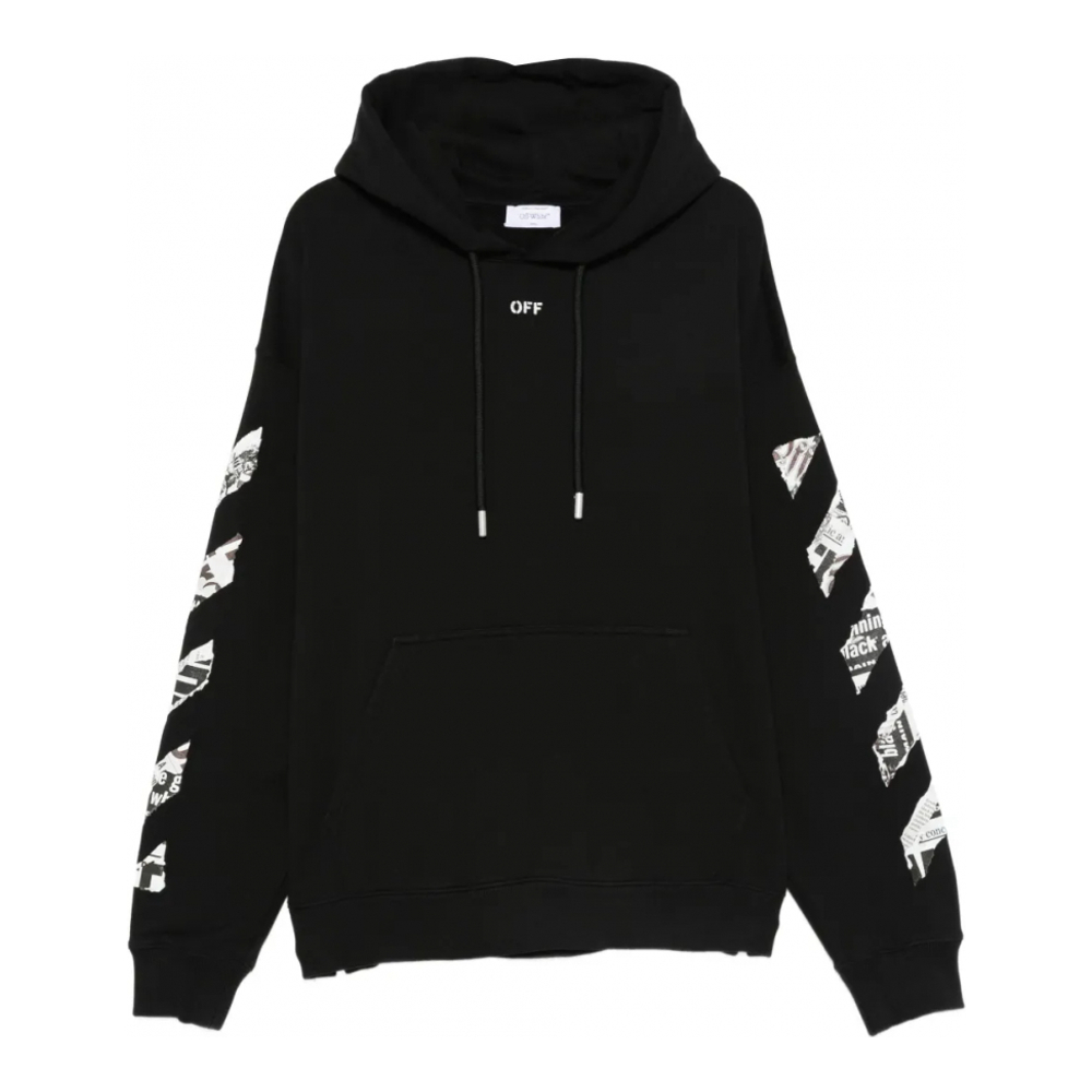Men's 'Arrows-Motif' Hoodie