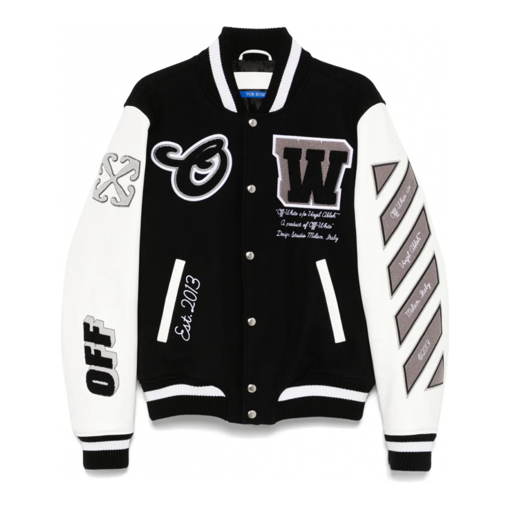 Veste 'Lea Varsity' pour Hommes