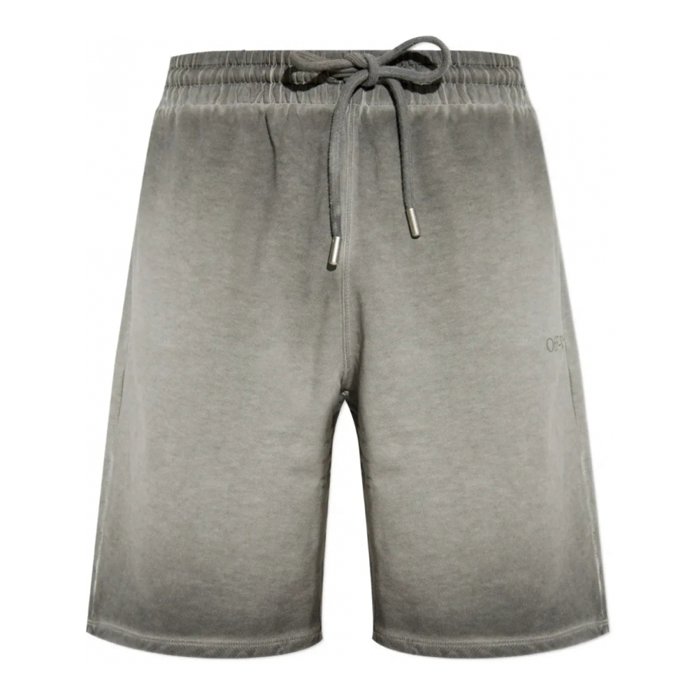 Short en coton 'Drawstring' pour Hommes