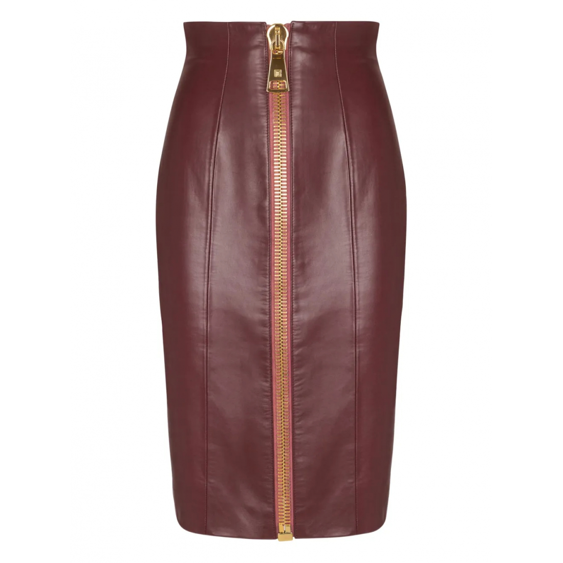 Mini Jupe 'Zip-Front' pour Femmes