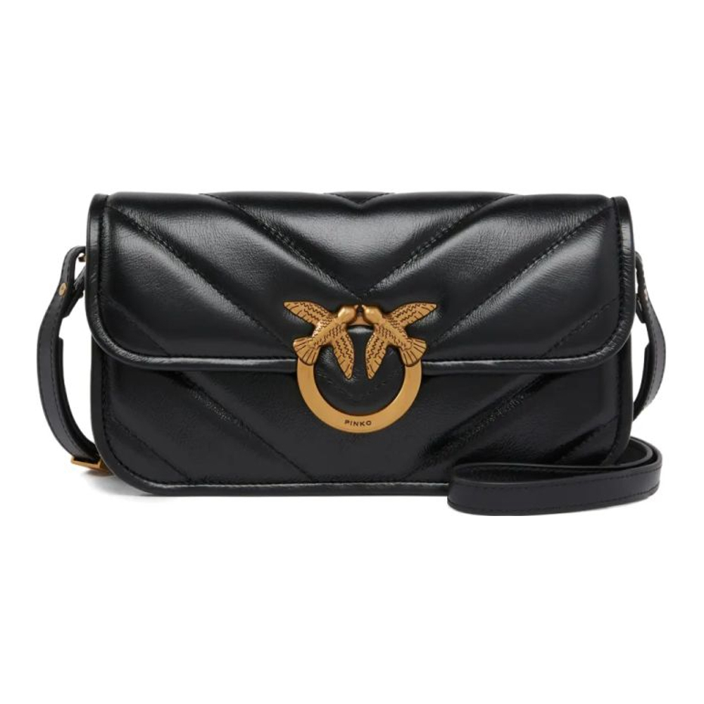 Women's 'Love Box Baguette' Handbag
