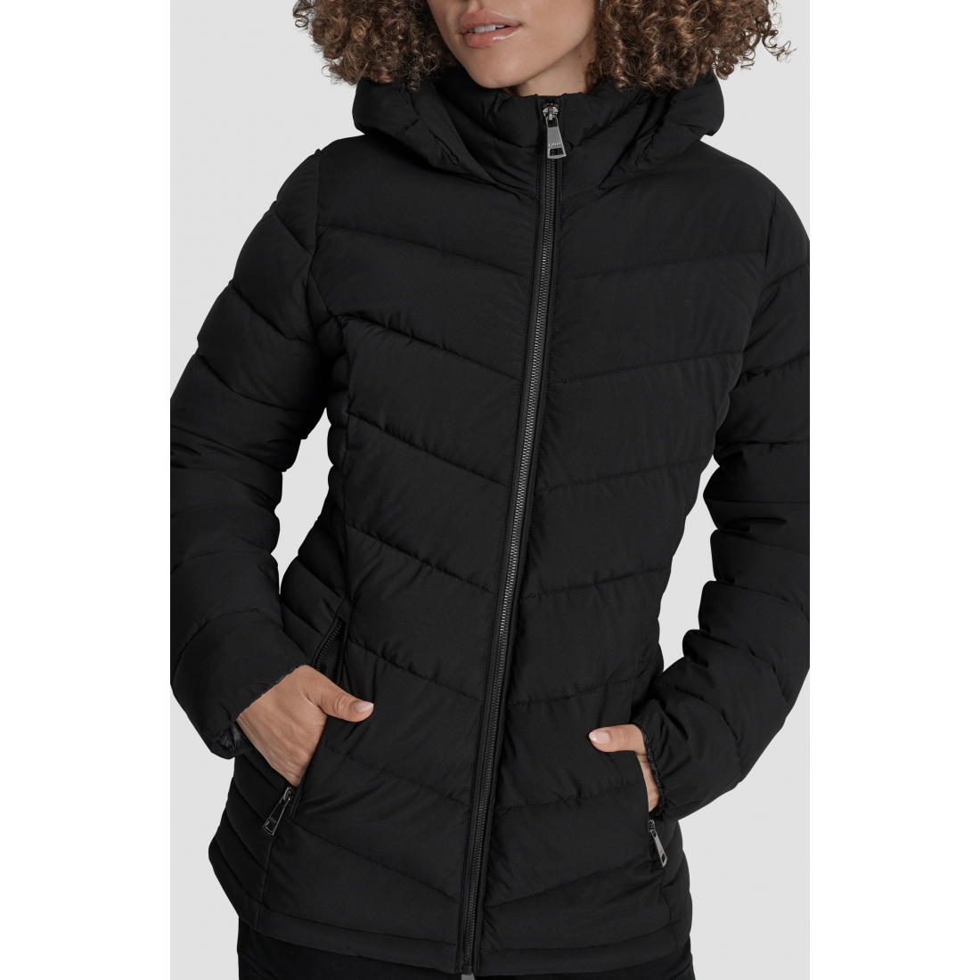 Veste matelassée 'Cire Packable Hooded' pour Femmes