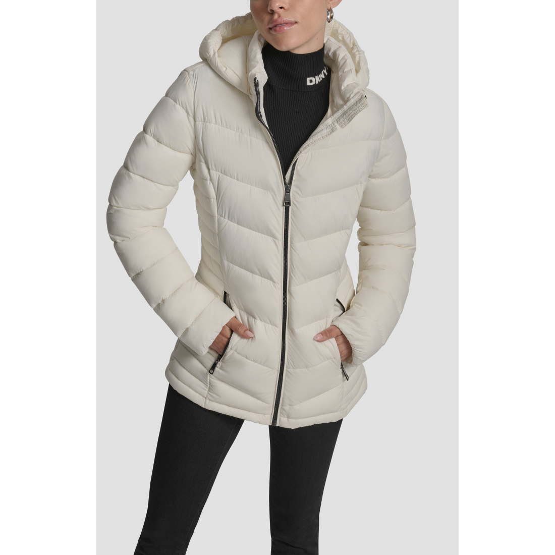 Veste matelassée 'Cire Packable Hooded' pour Femmes