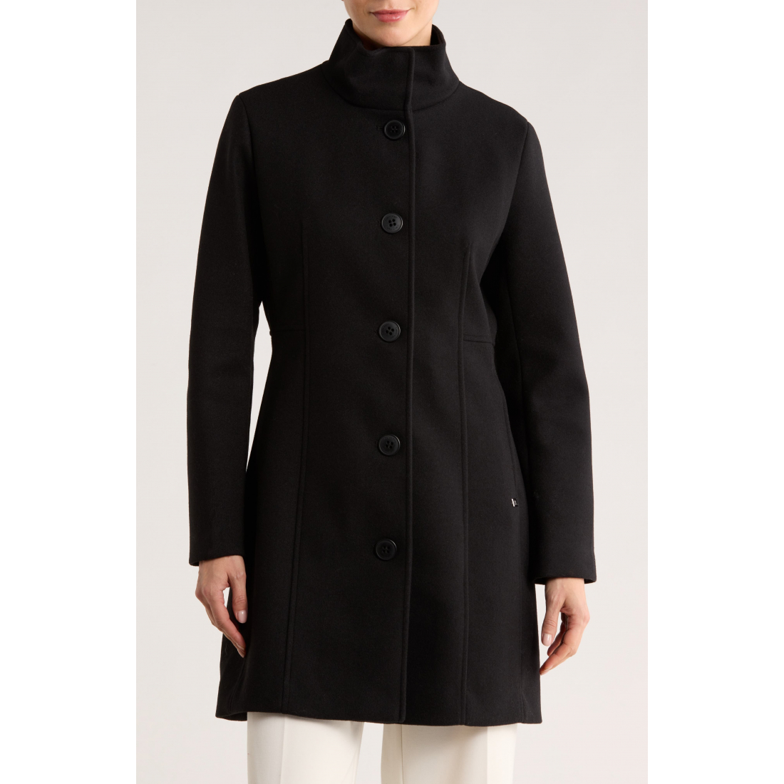 Women's 'Stand Collar' Coat