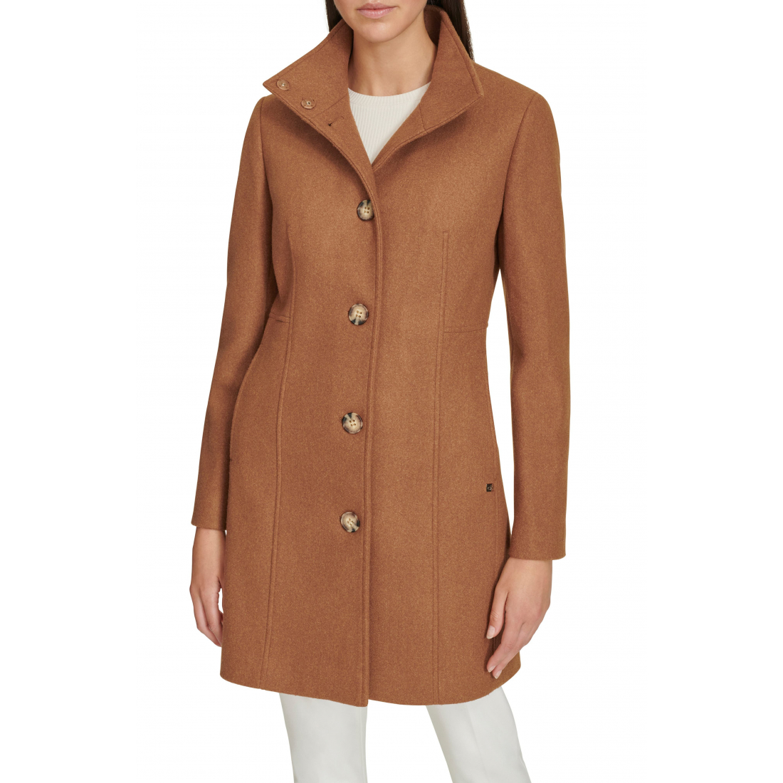 Women's 'Stand Collar' Coat