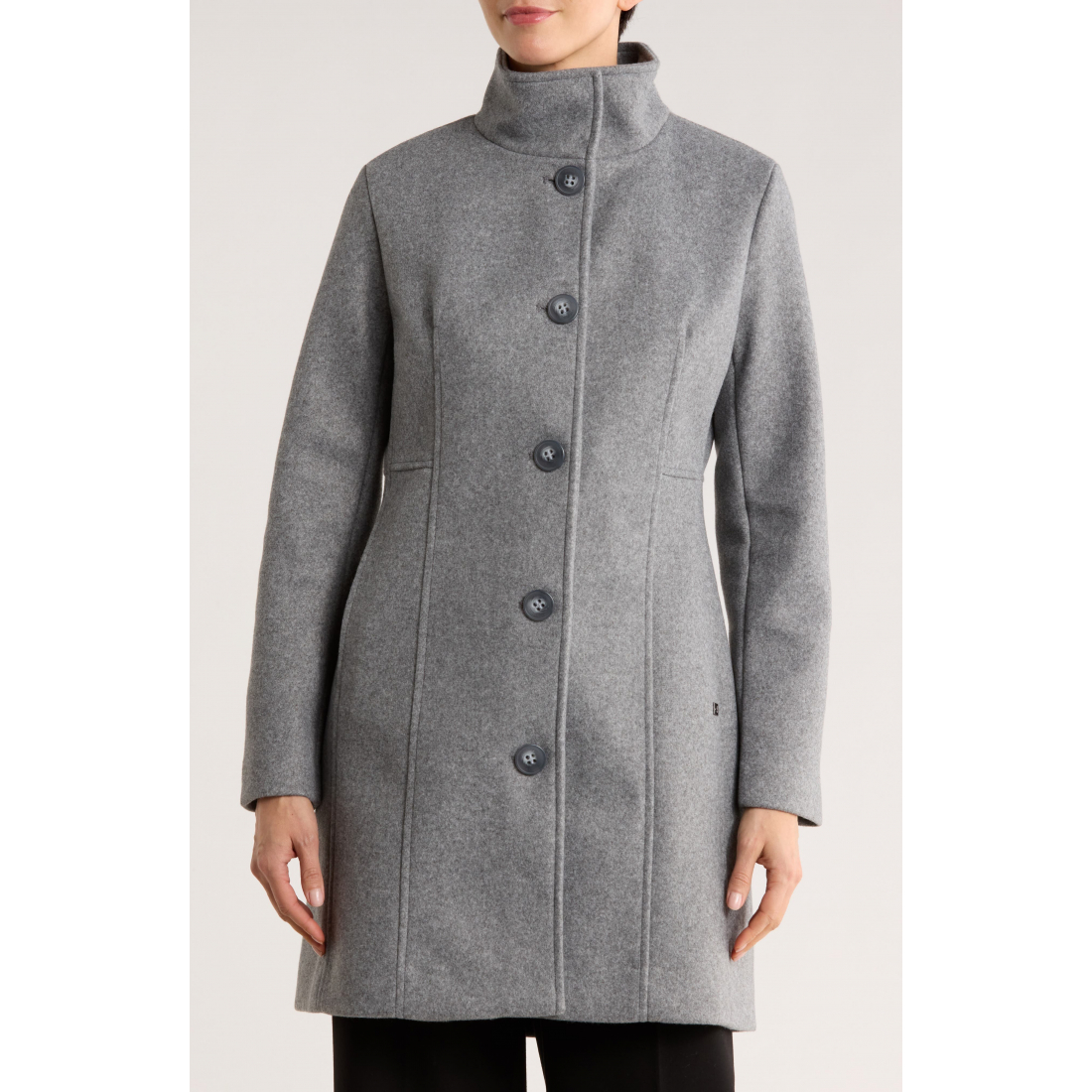 Women's 'Stand Collar' Coat