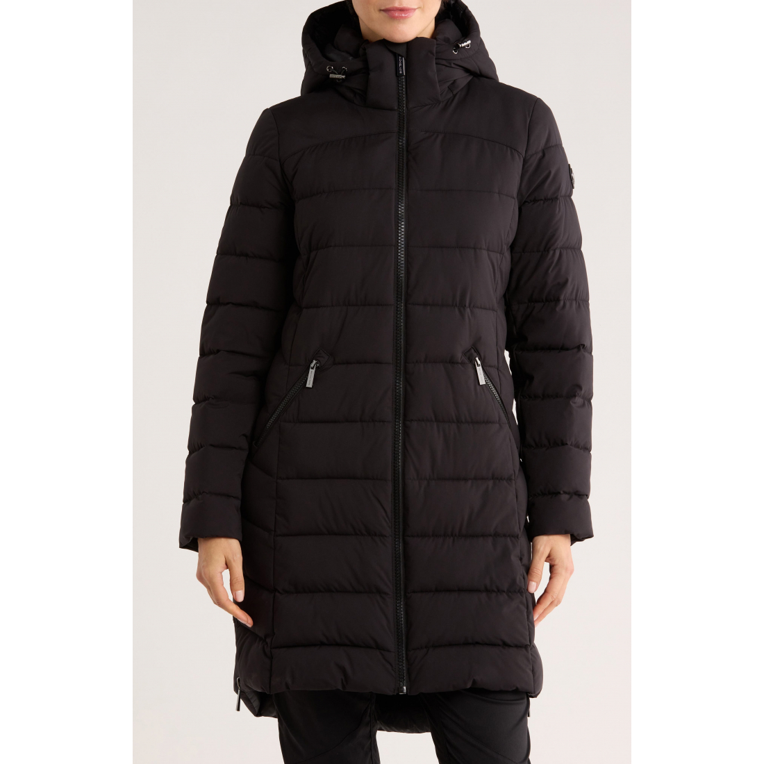 Veste matelassée 'Packable Hooded 400 Fill Power Quilted' pour Femmes