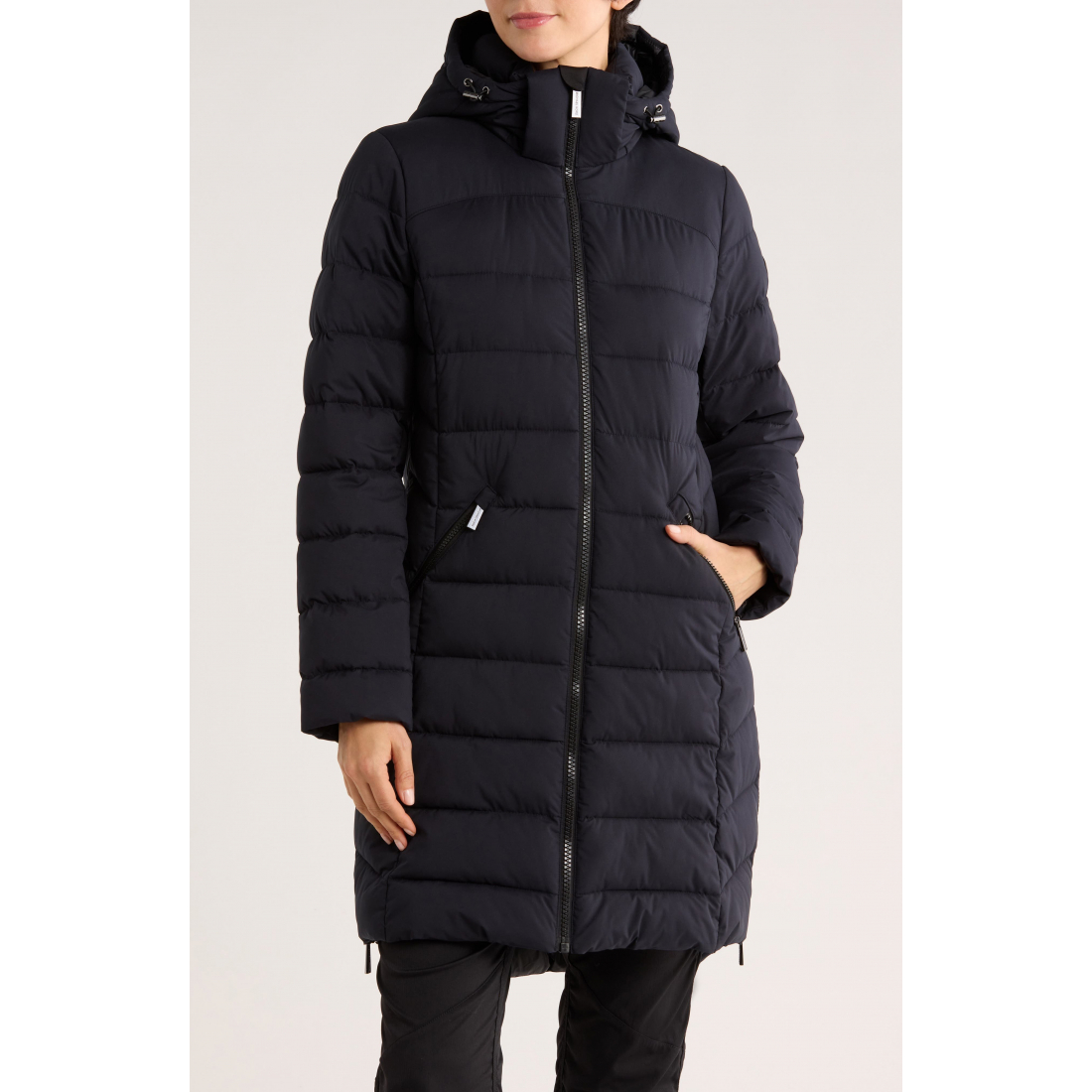 Veste matelassée 'Packable Hooded 400 Fill Power Quilted' pour Femmes