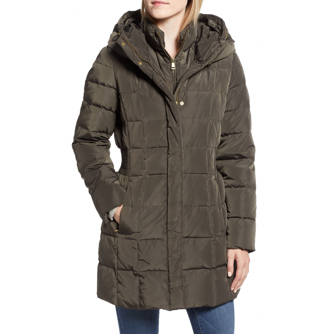 Doudoune en plumes 'Hooded & Feather' pour Femmes