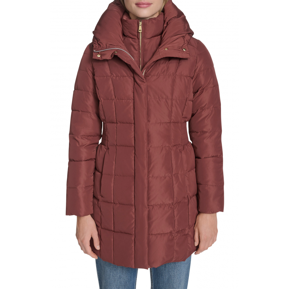 Doudoune en plumes 'Hooded & Feather' pour Femmes