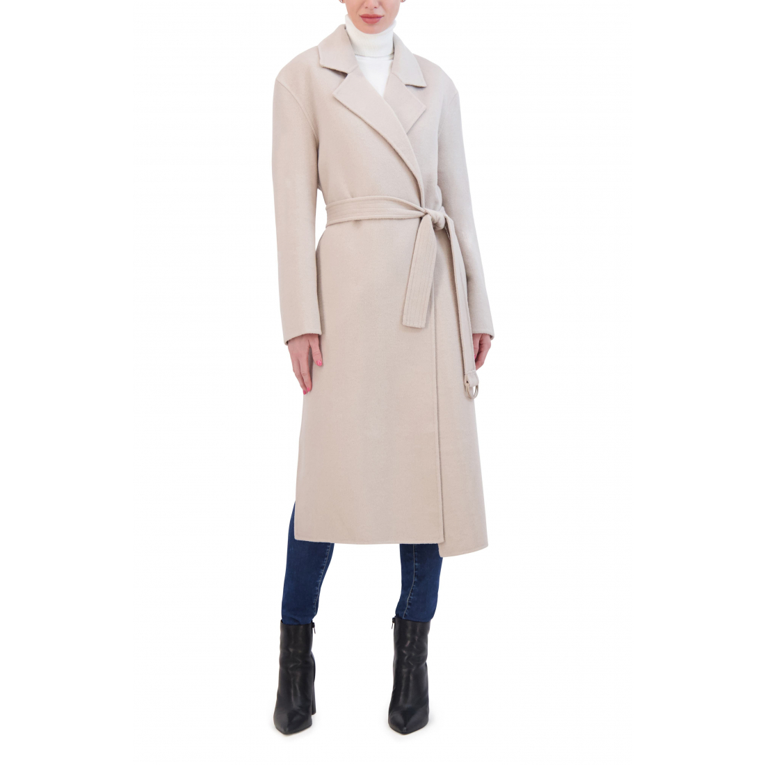 Manteau à ceinture 'Anna' pour Femmes