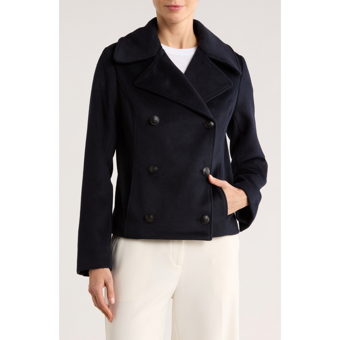 Caban 'Double Breasted' pour Femmes