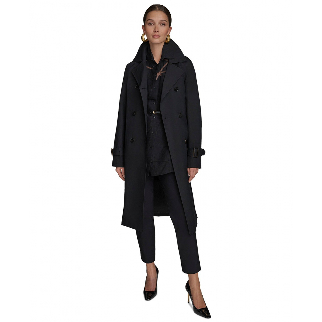 Trench 'Double-Breasted' pour Femmes