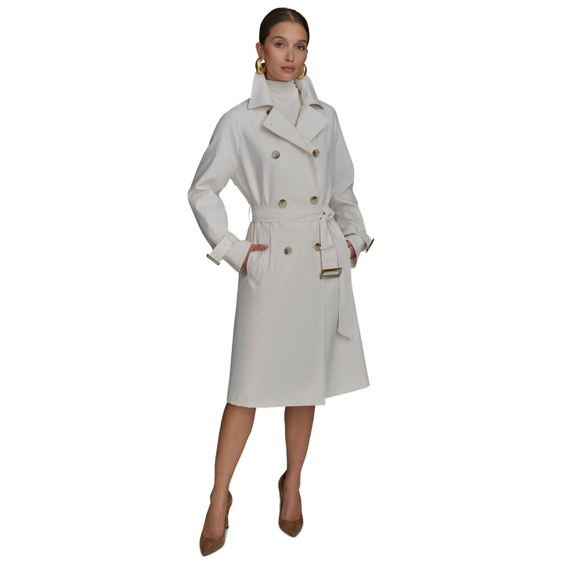 Trench 'Double-Breasted' pour Femmes