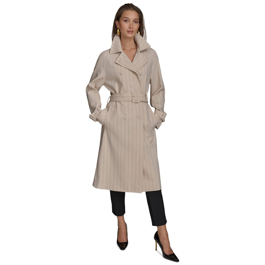 Trench 'Double-Breasted' pour Femmes