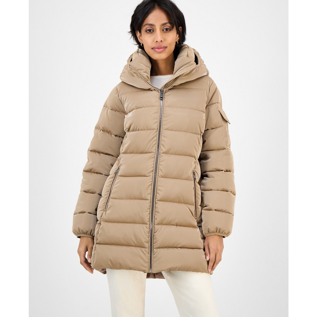 Manteau matelassé 'Hooded' pour Femmes