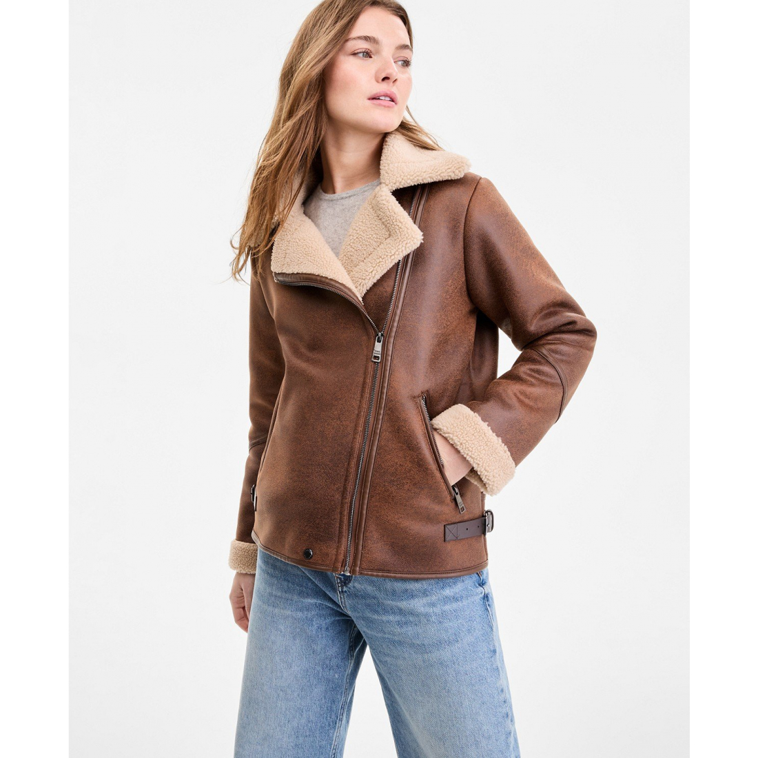 Manteau 'Asymmetric' pour Femmes