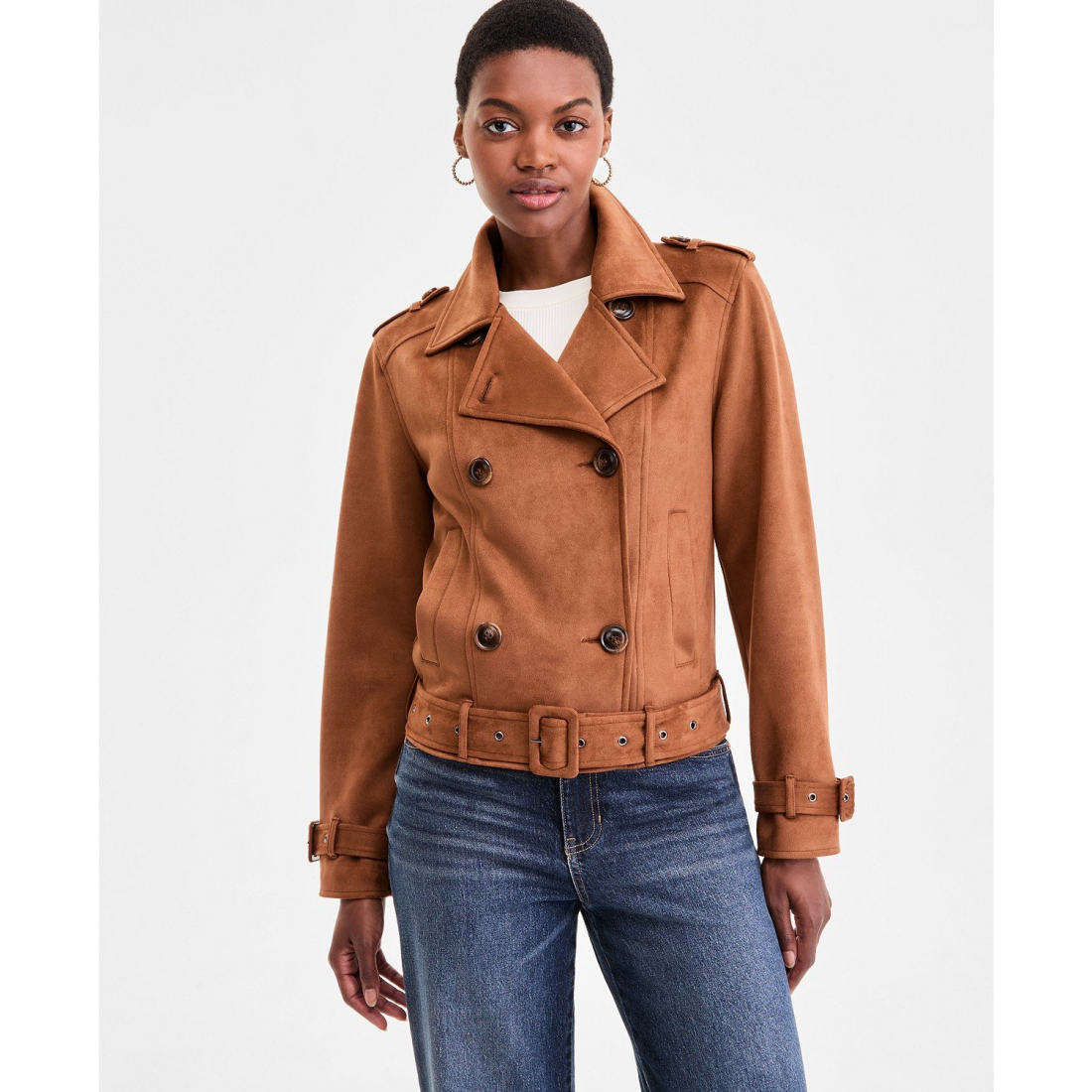 Perfecto 'Belted' pour Femmes