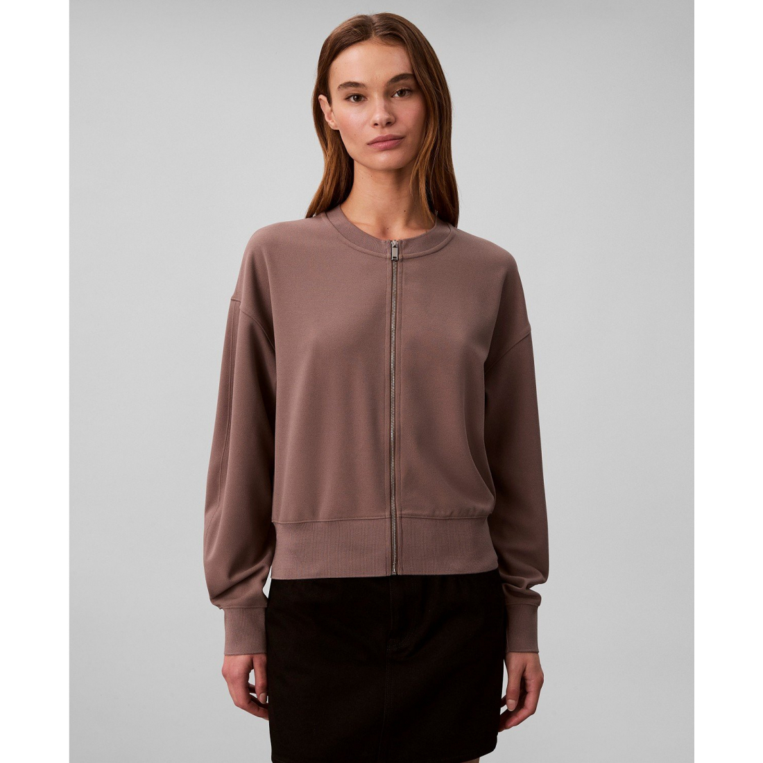 Women's 'Zip Front' Cardigan