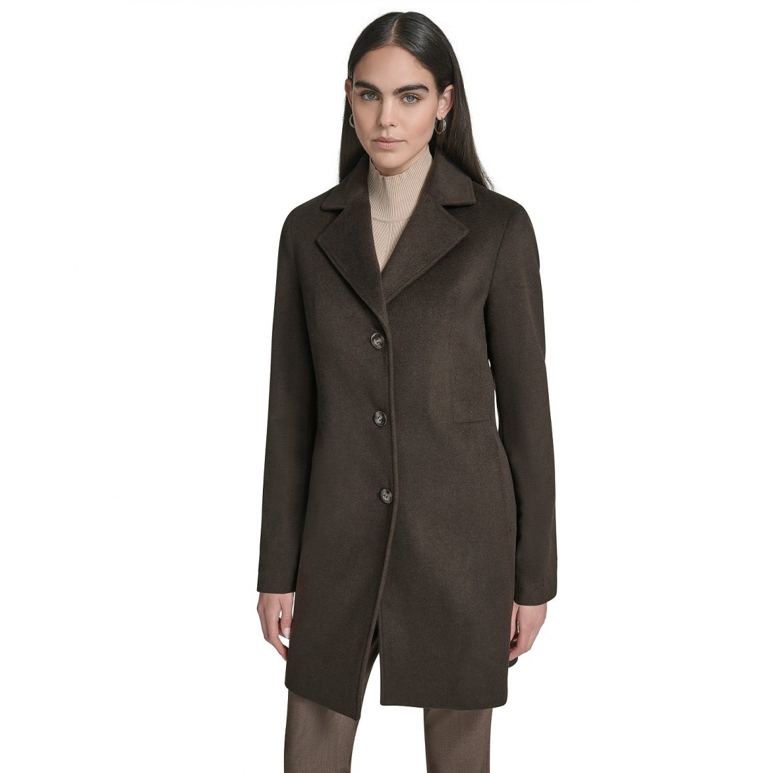 'Single-Breasted' Mantel für Damen