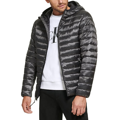 Veste matelassée 'Hooded & Quilted Packable' pour Hommes