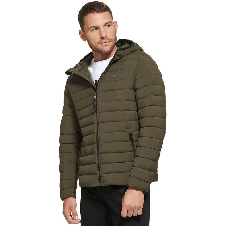 Veste matelassée 'Hooded & Quilted Packable' pour Hommes