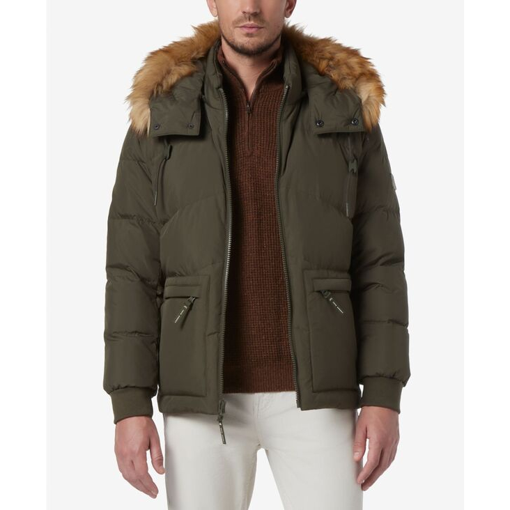 Blouson bomber 'Removable Hood' pour Hommes