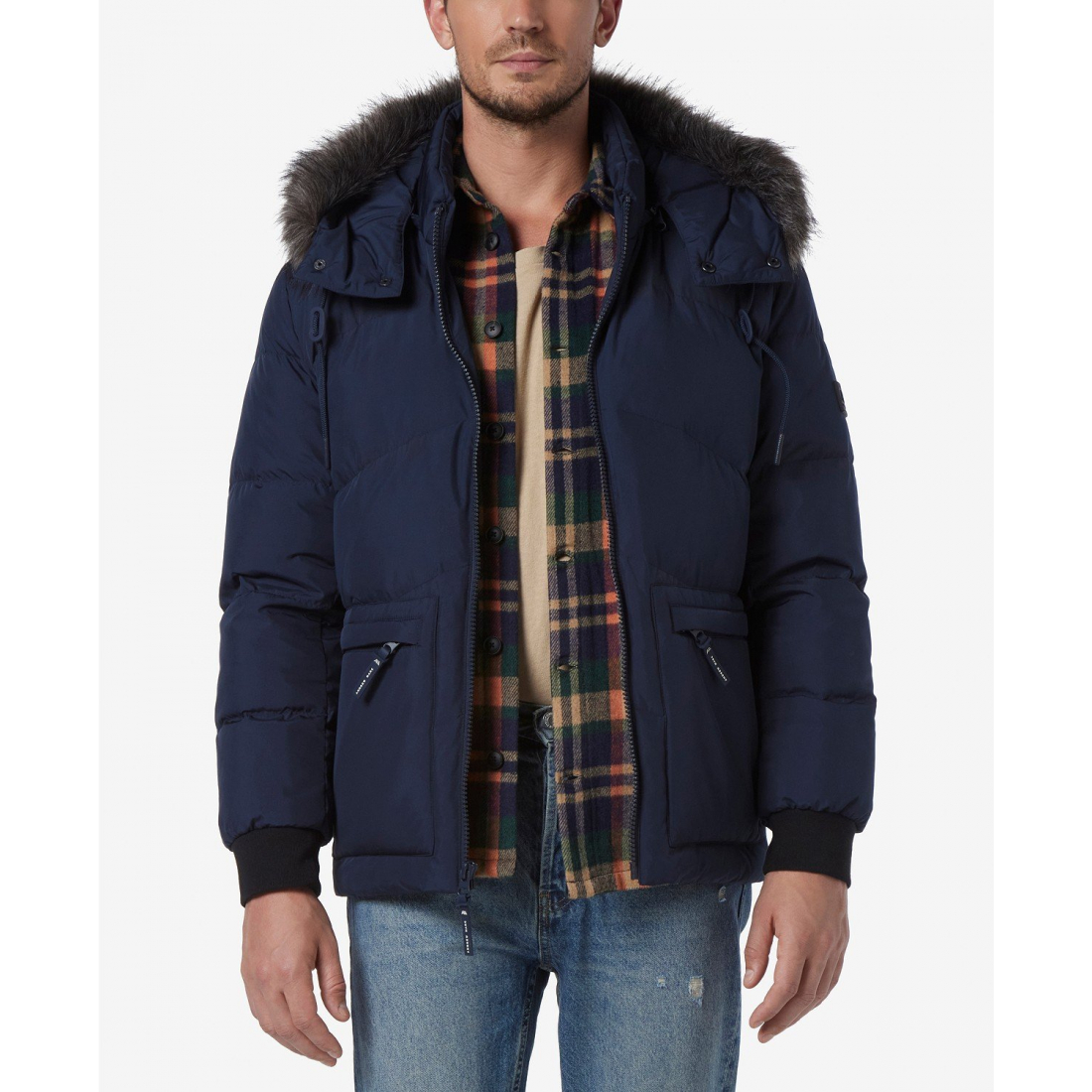 Blouson bomber 'Removable Hood' pour Hommes