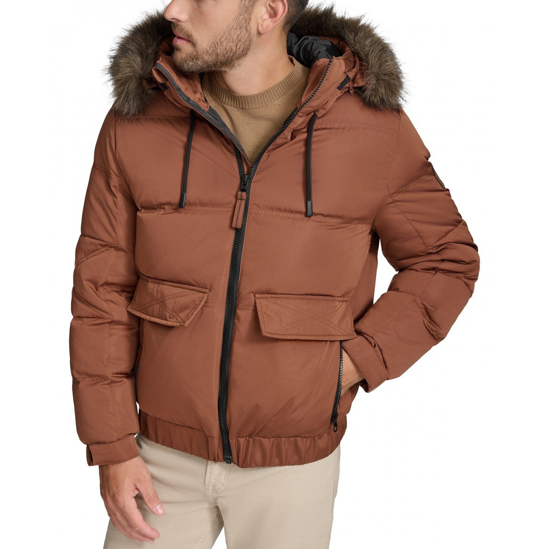 Manteau matelassé 'Lithgow' pour Hommes