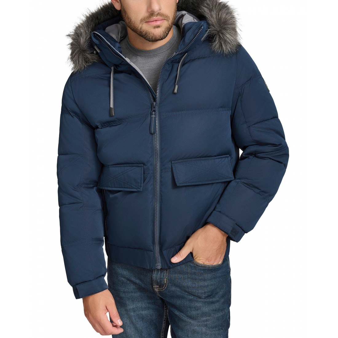 Manteau matelassé 'Lithgow' pour Hommes