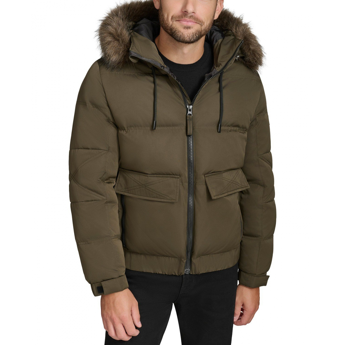 Manteau matelassé 'Lithgow' pour Hommes