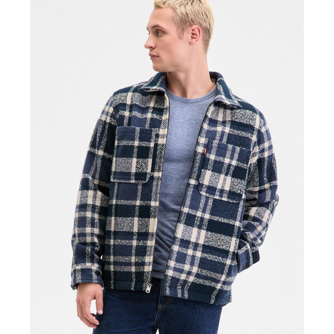 Surchemise 'Plaid' pour Hommes