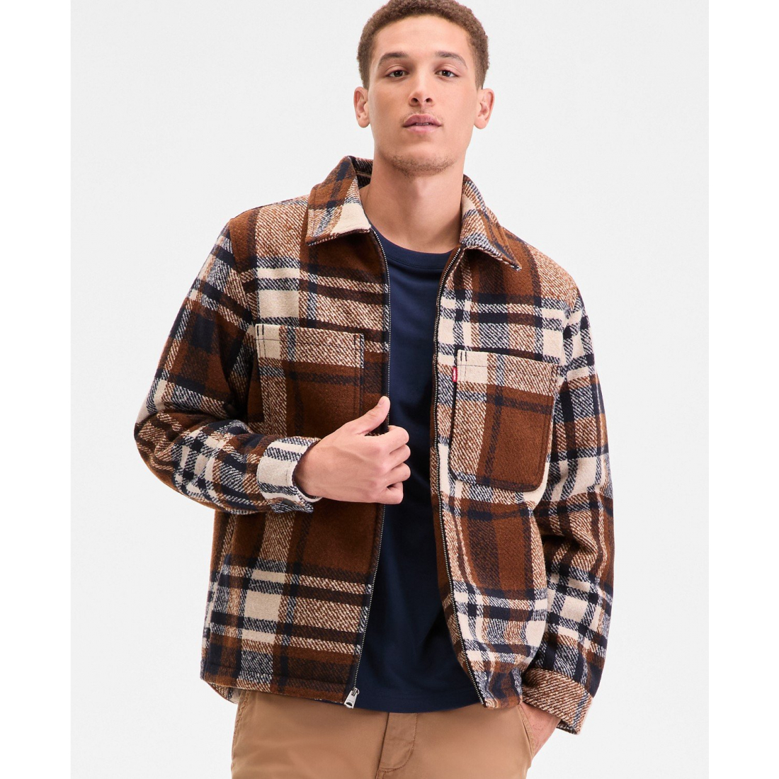 Men's 'Plaid' Overshirt