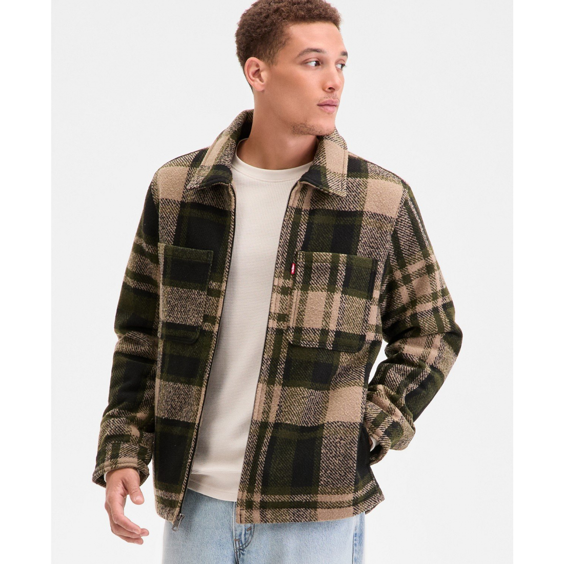 Surchemise 'Plaid' pour Hommes