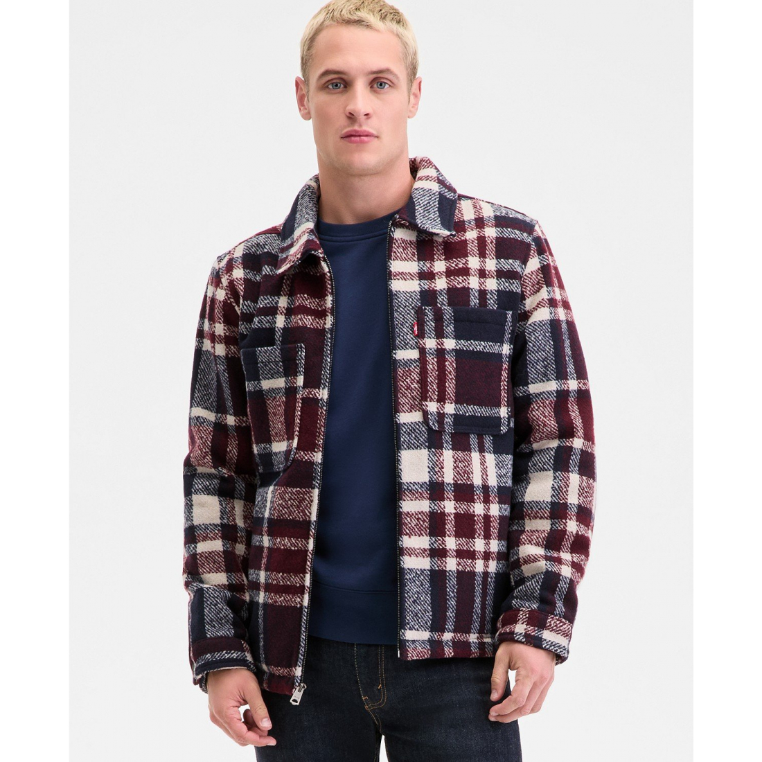 Men's 'Plaid' Overshirt