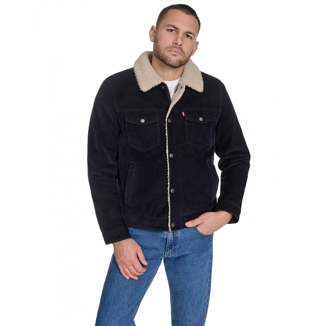 Veste 'Trucker' pour Hommes