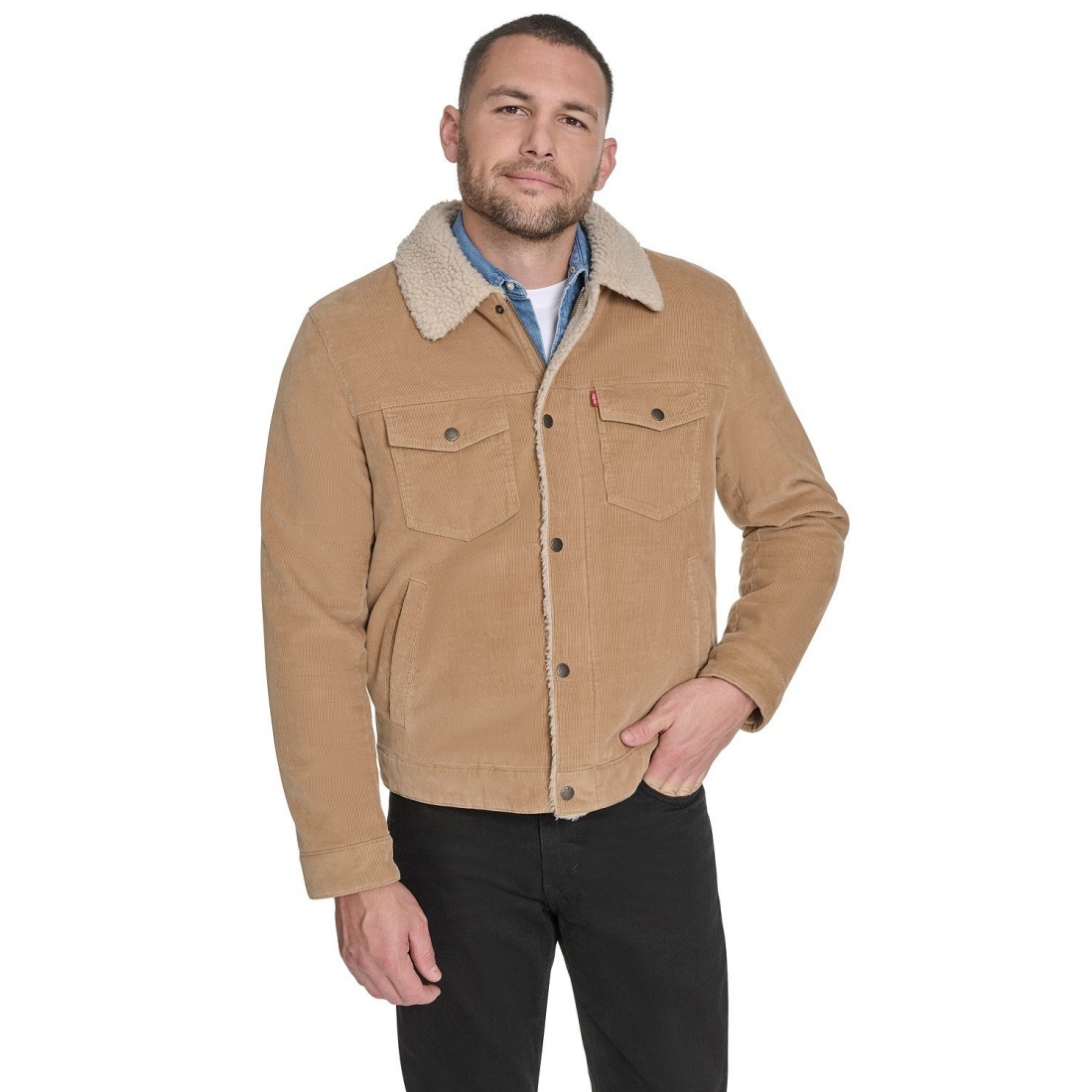 Veste 'Trucker' pour Hommes