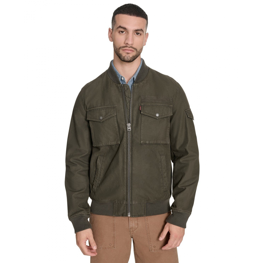 Blouson bomber 'Military' pour Hommes