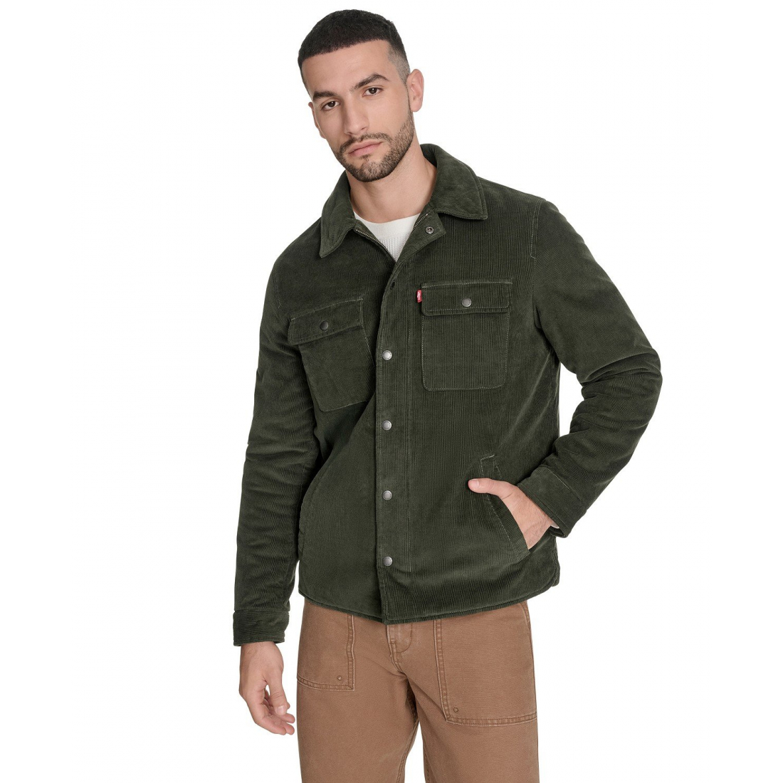 Veste 'Plaid Lining' pour Hommes