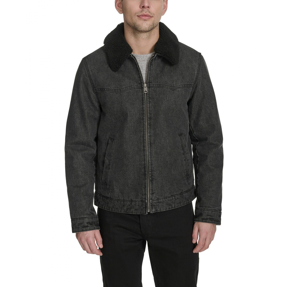Veste 'Western Sherpa Lined' pour Hommes