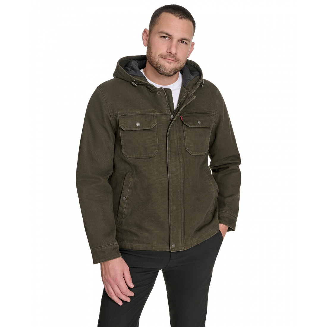 Veste matelassée 'Hooded' pour Hommes